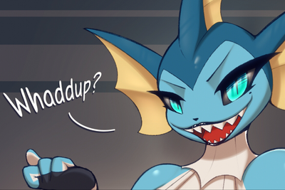 R-mk Vaporeon Delivered stripper