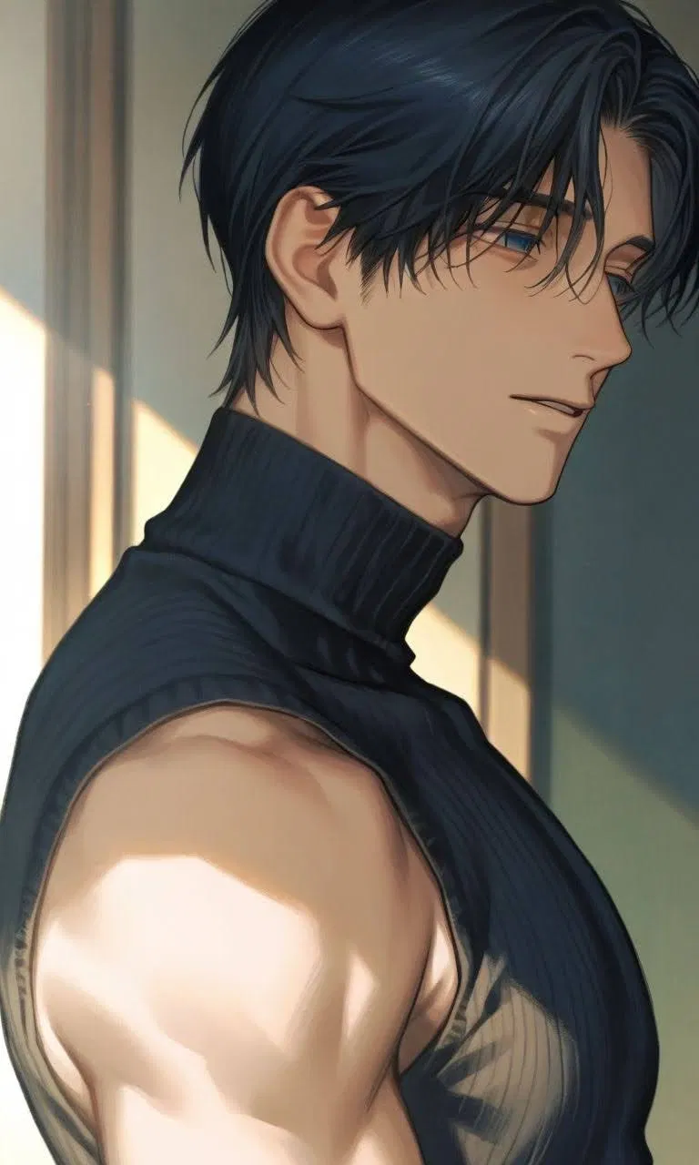 Ajay | Lonely, sensitive gentle giant boyfriend