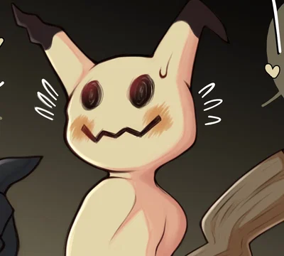 Lonely Yet Loving Pokémon ~ Mimikyu