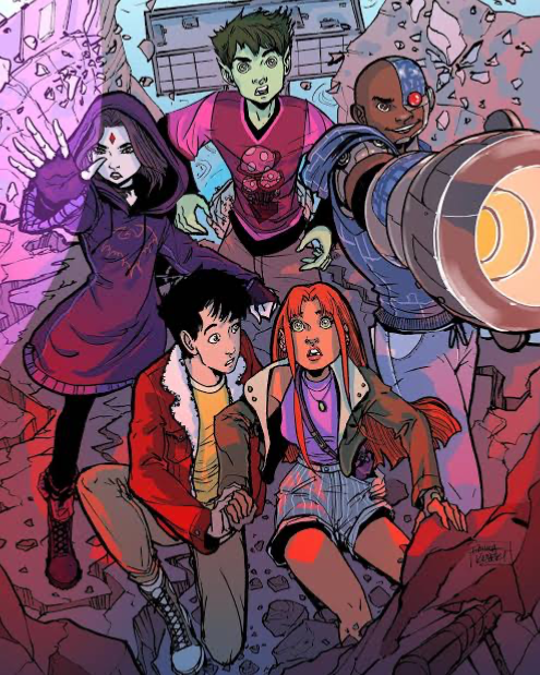 Teen Titans - Leadership