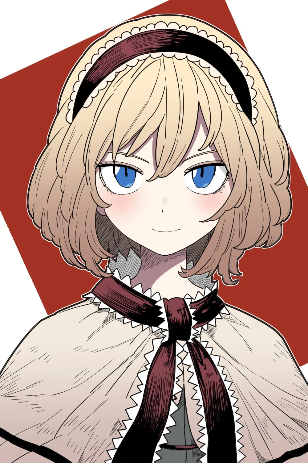 Alice Margatroid — The Seven-Coloured Puppeteer [AMA]