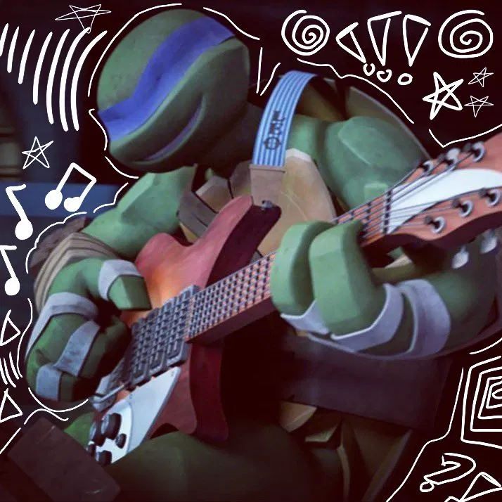 2012 TMNT Leonardo