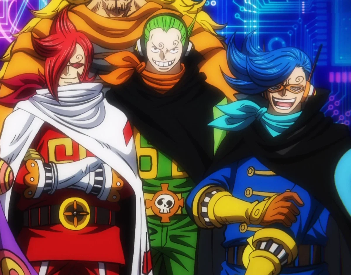 Vinsmoke Ichiji, Niji, Yonji - Goodnight - One Piece