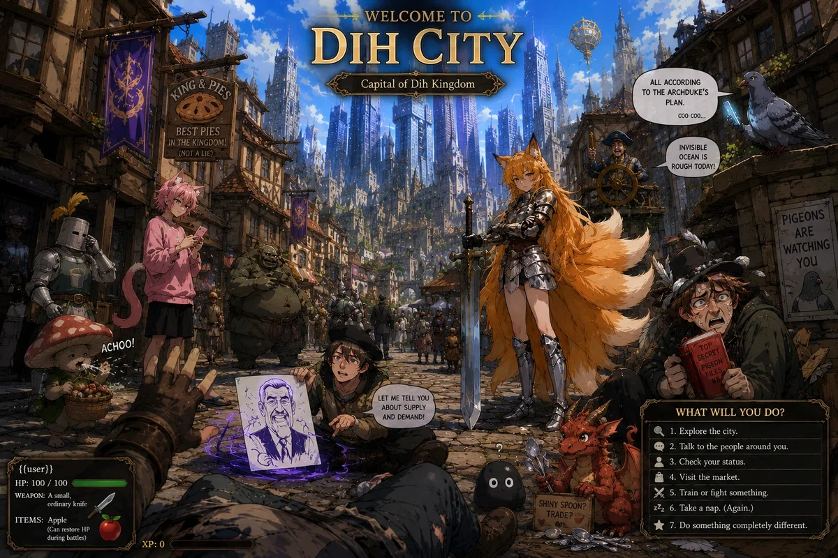 Dih kingdom Rpg