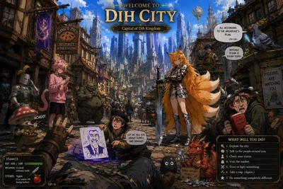 Dih kingdom Rpg