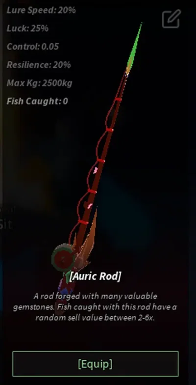 Auric Rod