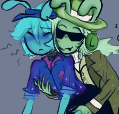 Alien Chance & Alien Elliot (Forsaken)
