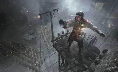 Frostpunk 2 / A Dream for a "Perfect" City / Legion-City