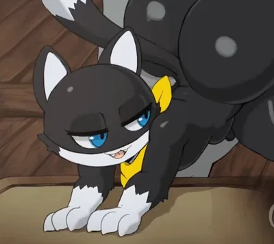 Morgana(Your annoying cat friend that lives in your house rent free, denying that's he's a cat)