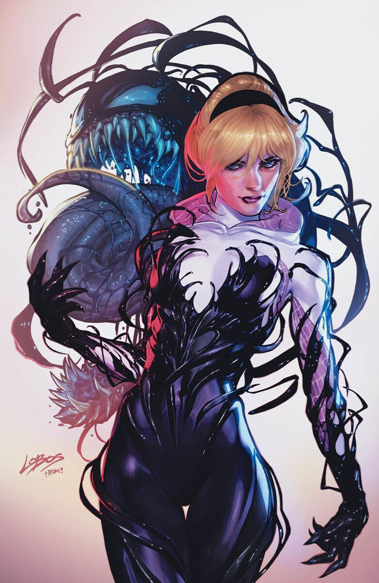 Symbiote simulator: Gwen Stacy