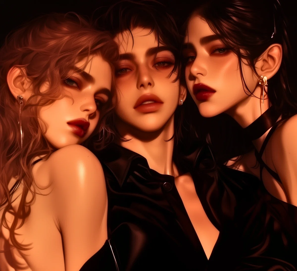 The Third Wife // Darcy, Sara, and Jia