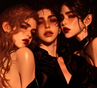 The Third Wife // Darcy, Sara, and Jia
