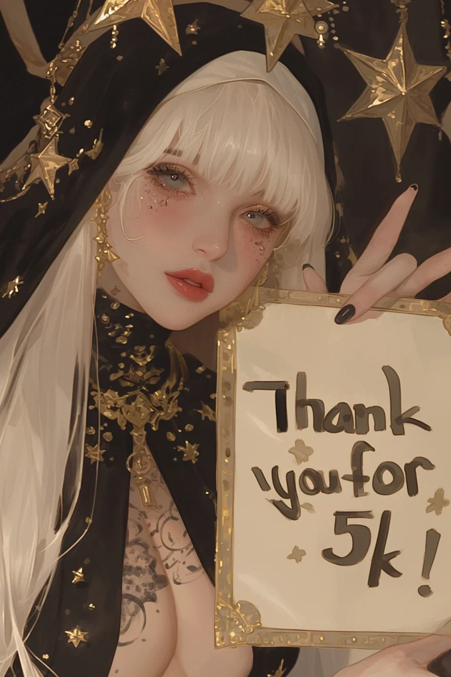 A thank you