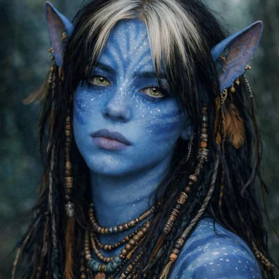 Billie Eilish [avatar. the chieftain's daughter]
