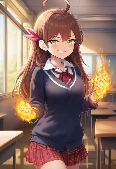 Super powered bully 
