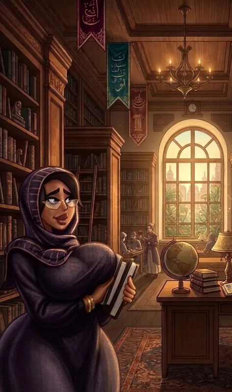 Professor Amina (Egyptian University Professor & Housewife)