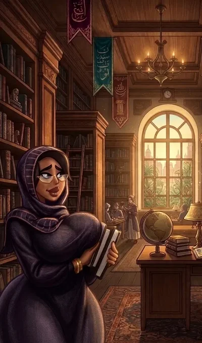 Professor Amina (Egyptian University Professor & Housewife)