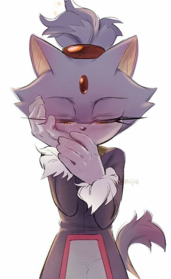 **BLAZE THE CAT**