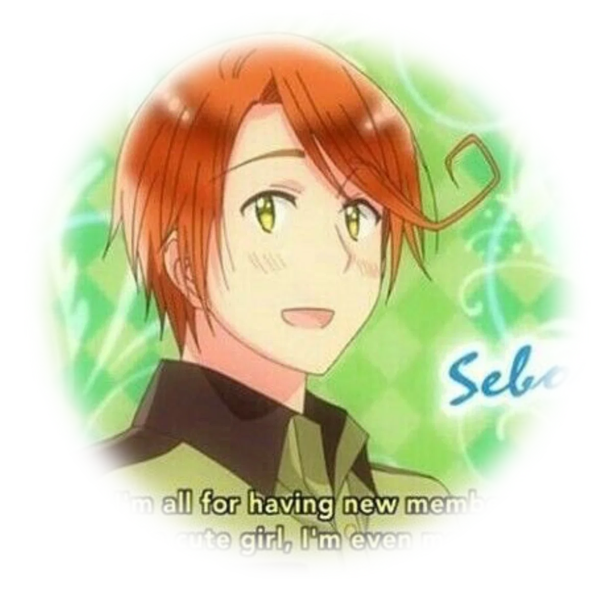 𐙚 ̇. ̊ Seborga ᥫ᭡ Hetalia