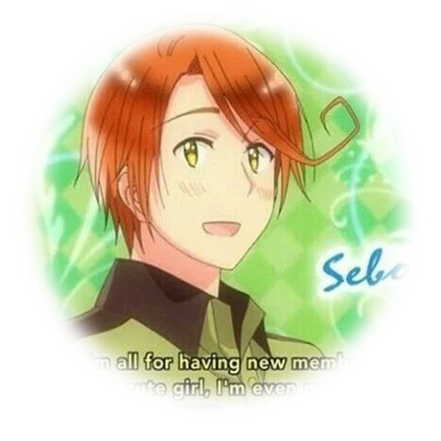 𐙚 ̇. ̊ Seborga ᥫ᭡ Hetalia