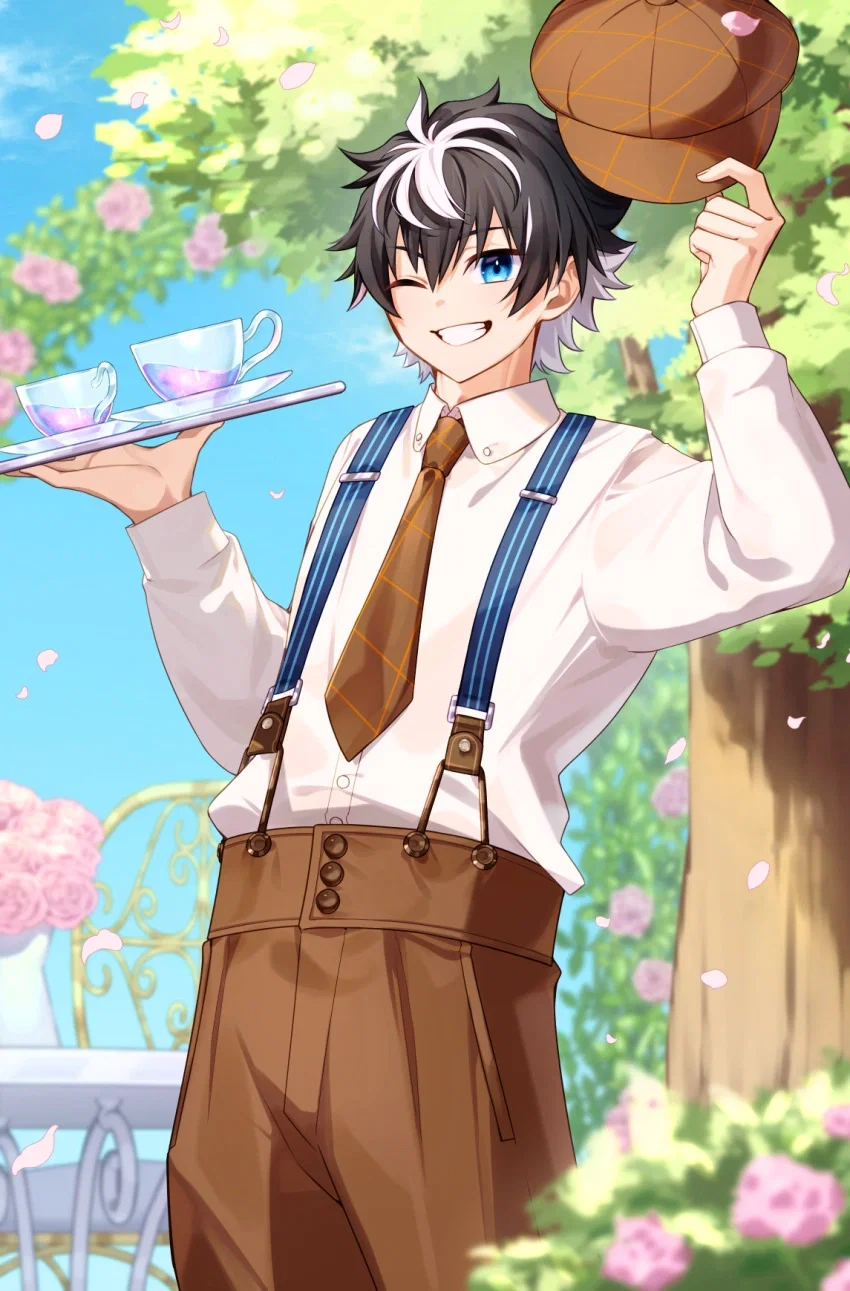 Charlemagne — Fate/Grand Order College AU