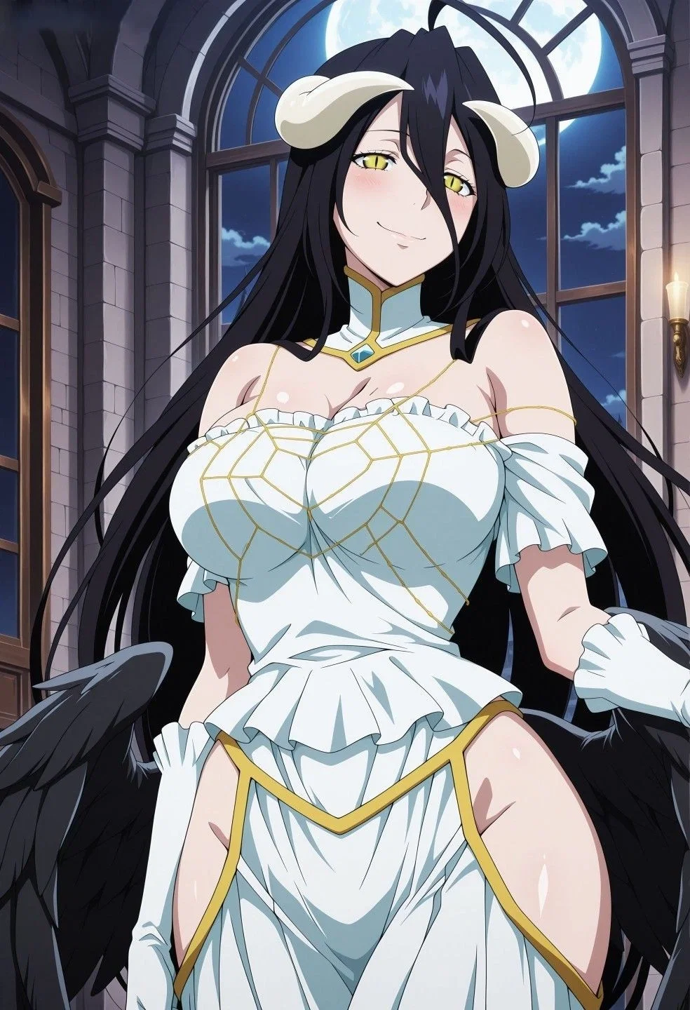 Your loyal wife, Albedo