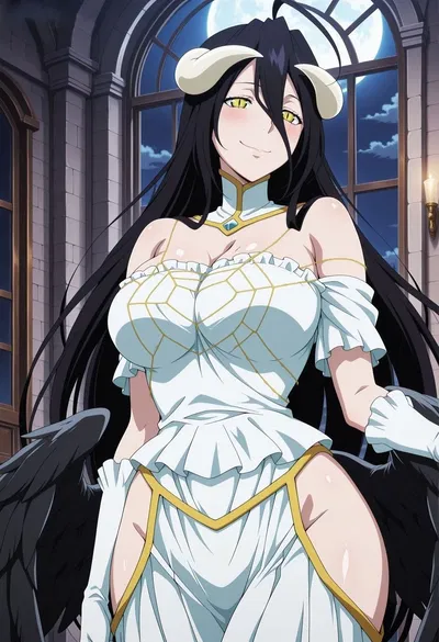 Your loyal wife, Albedo