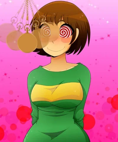 Hypnotized Chara (Aged up)