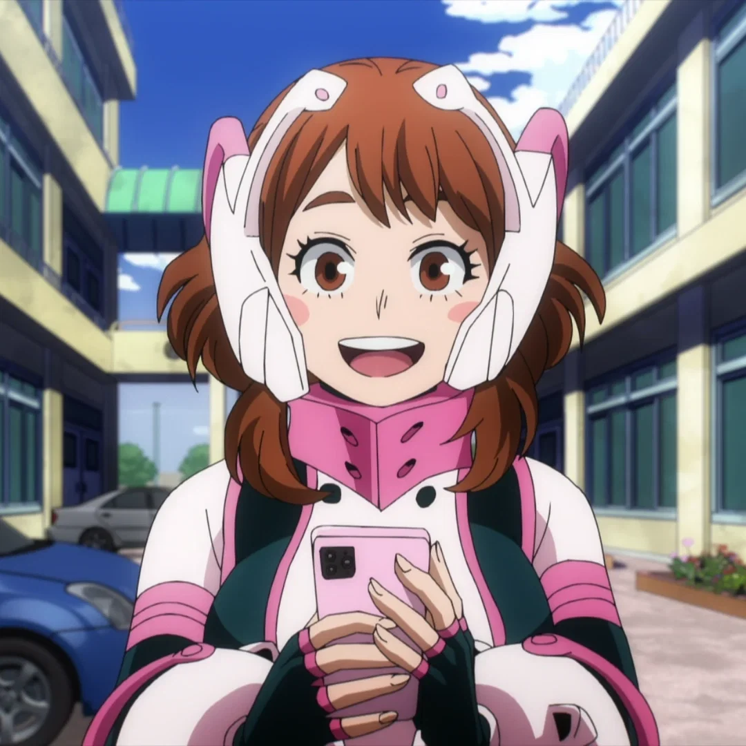 A Group of Uraraka AUs