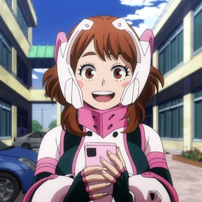A Group of Uraraka AUs
