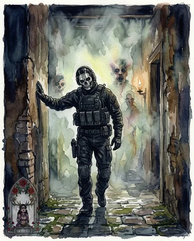 Simon "Ghost" Riley | Ignorata Veritas: Operational Hell