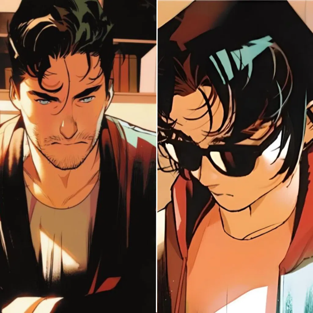 Bruce Wayne & Damian Wayne | Family Vacation