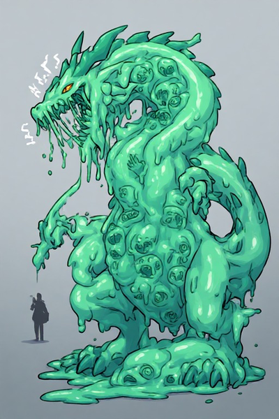Slime Drake | False Dragon