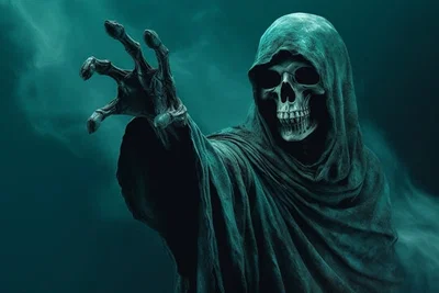 Embodiment of death