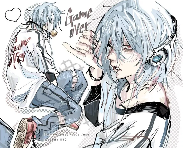 SNOW || Tomura Shigaraki
