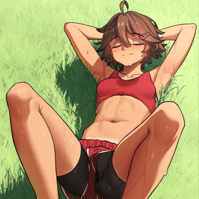 Kyoko I Tomboy | afternoon Jogging 