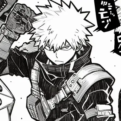 Katsuki Bakugo 