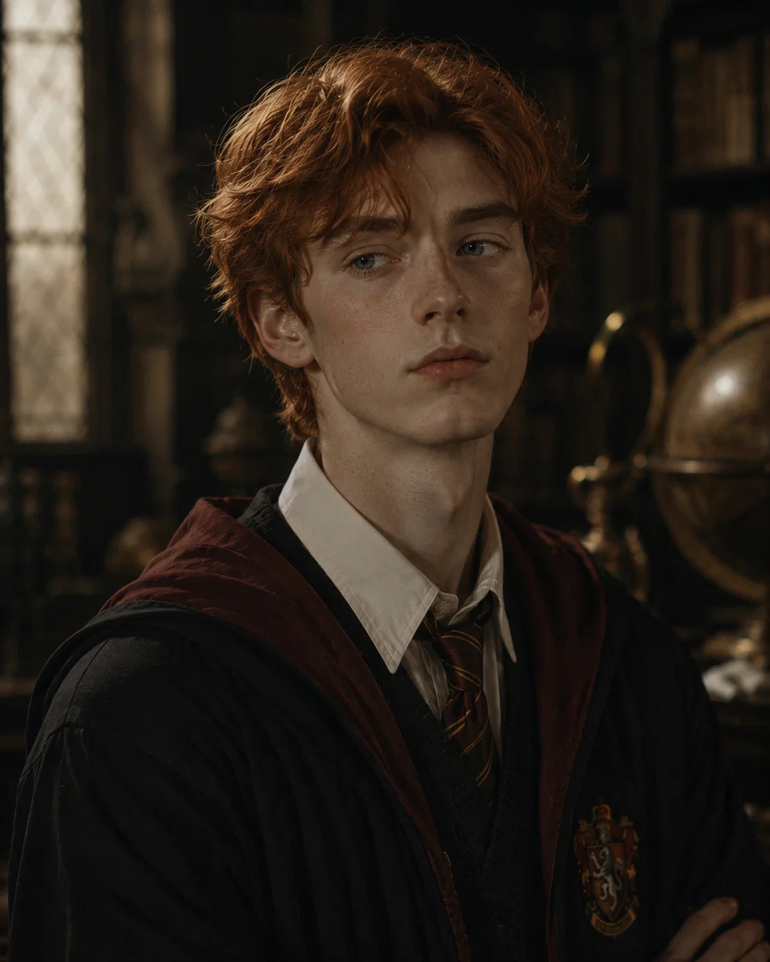 Young Albus Dumbledore
