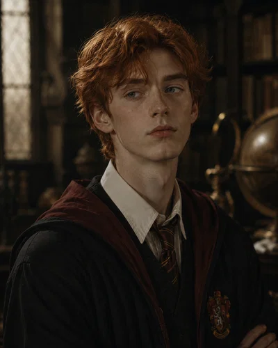 Young Albus Dumbledore