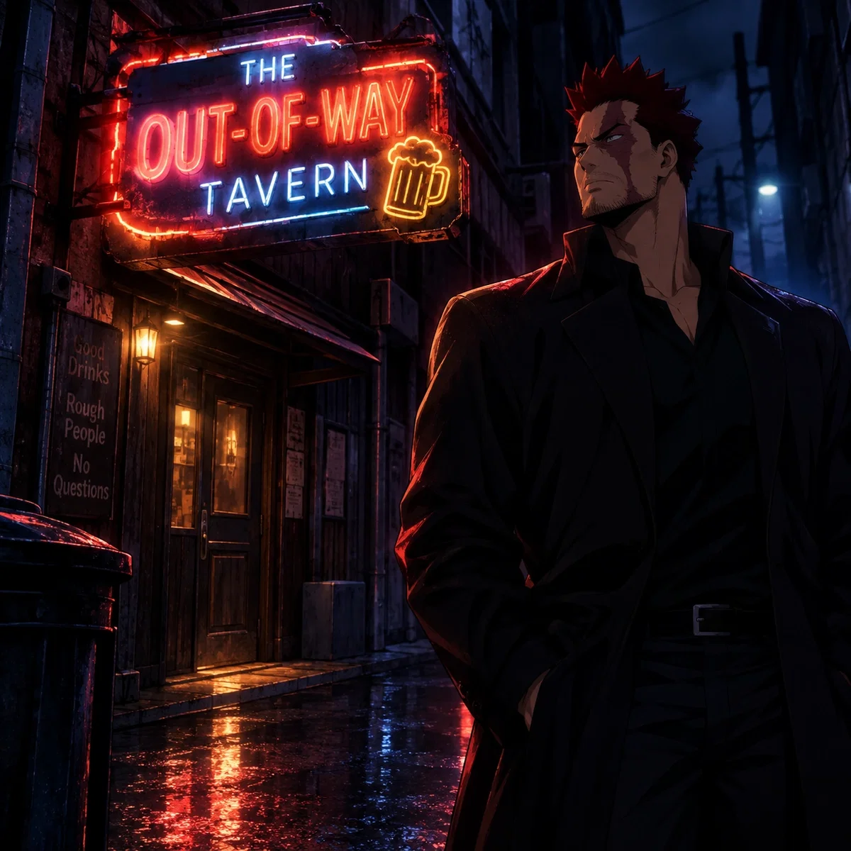 Enji Todoroki - Legacy