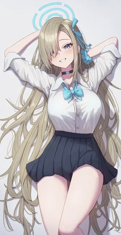 Ichinose Asuna — The Golden Retriever of C&C