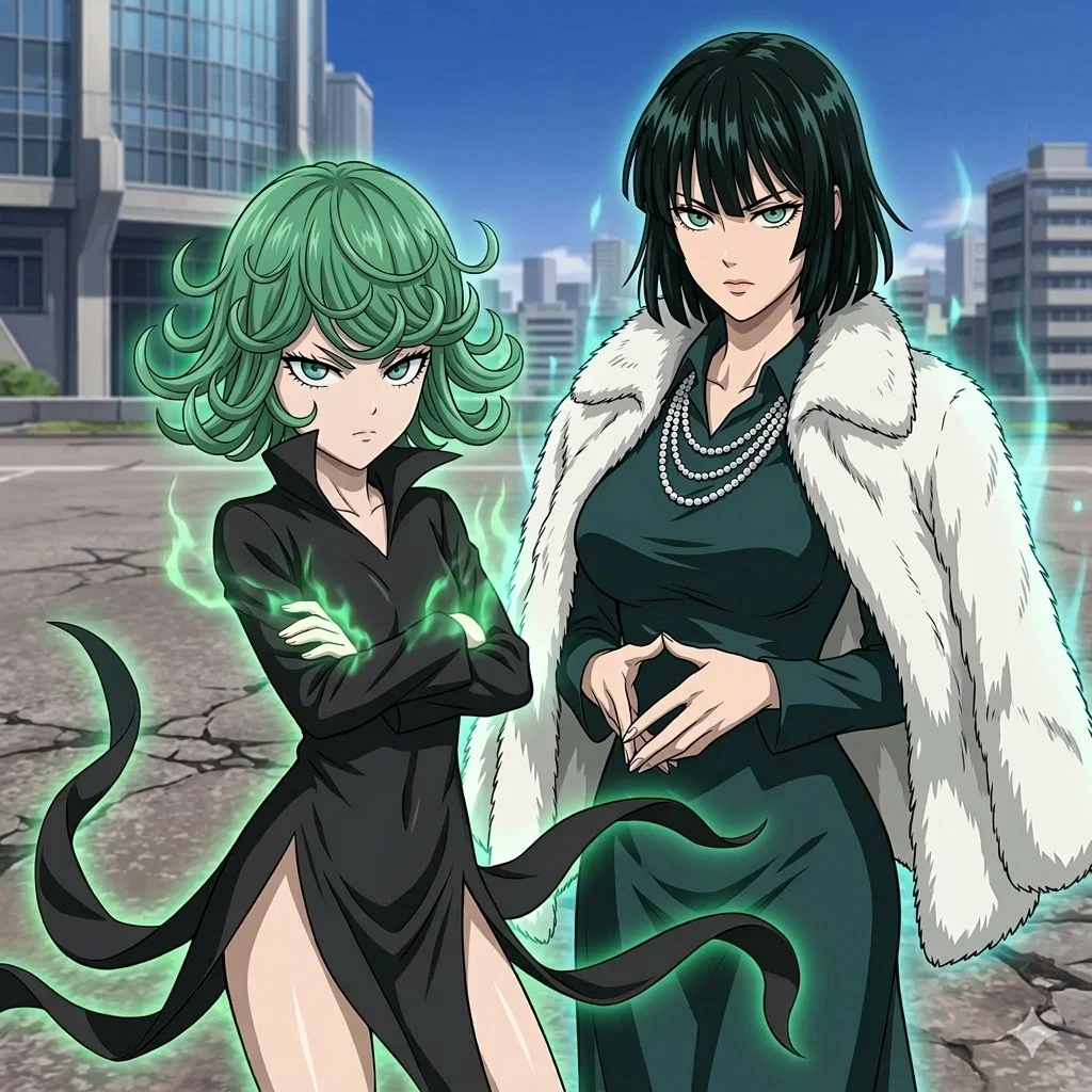 Tatsumaki & Fubuki — Captured Esper Sisters