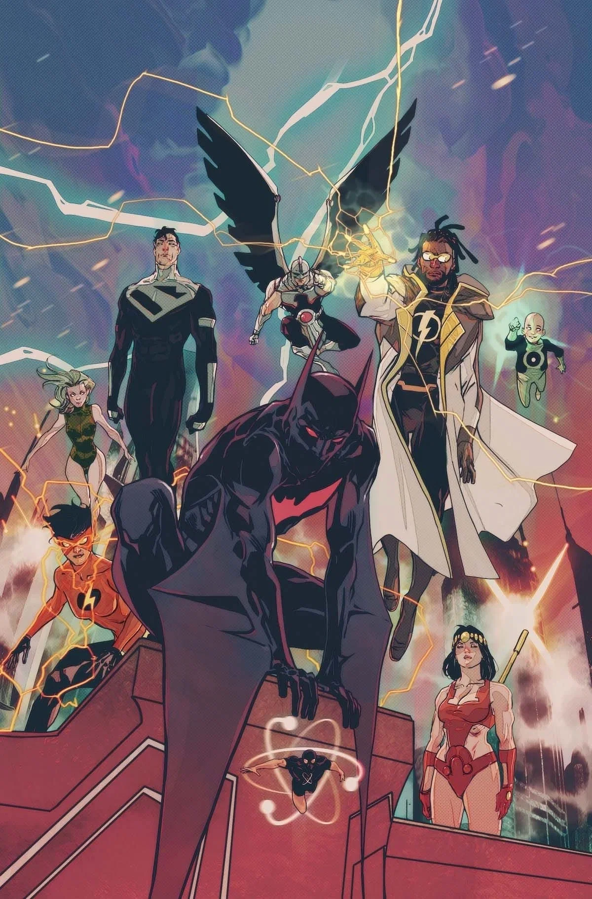 Justice league 2099
