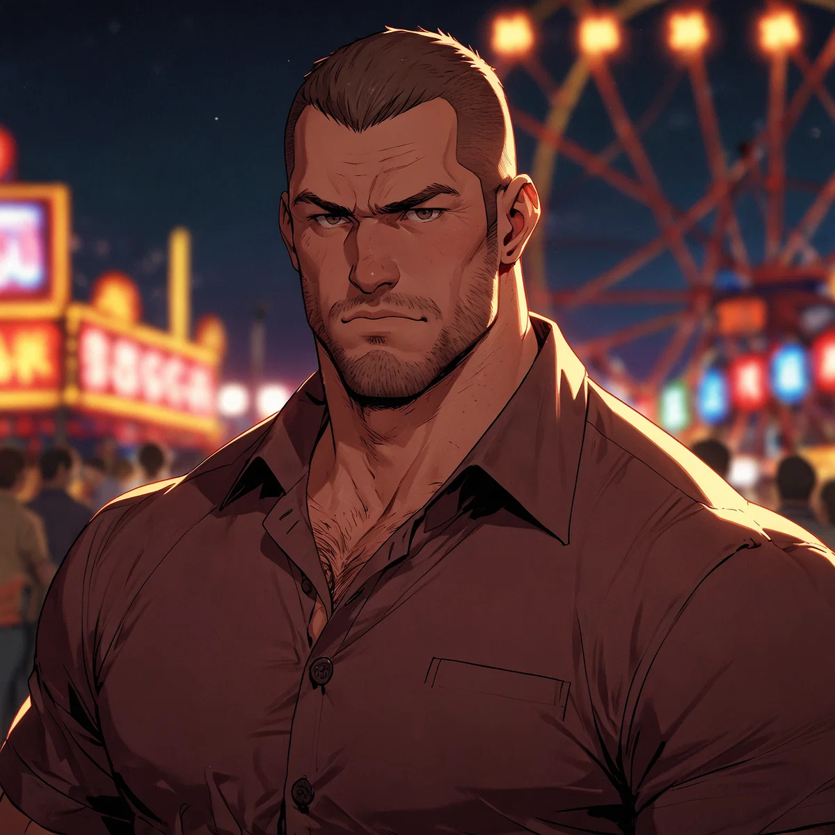 Maxim Vasnev - Fairground Feelings
