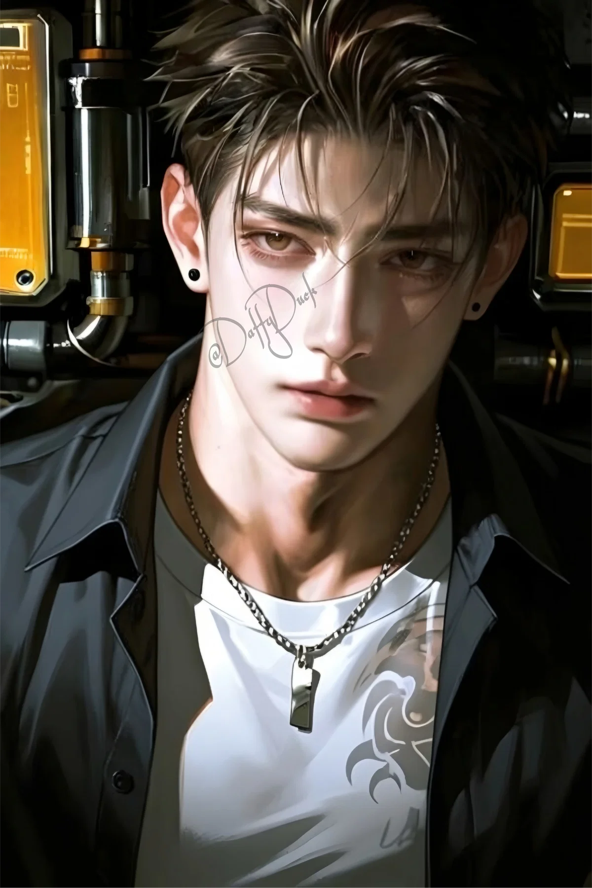 Kai Lenox | Hot Engineering Crush