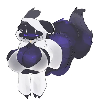 "If I wanted racoon meat in my mouth I would've given up and become a furry."