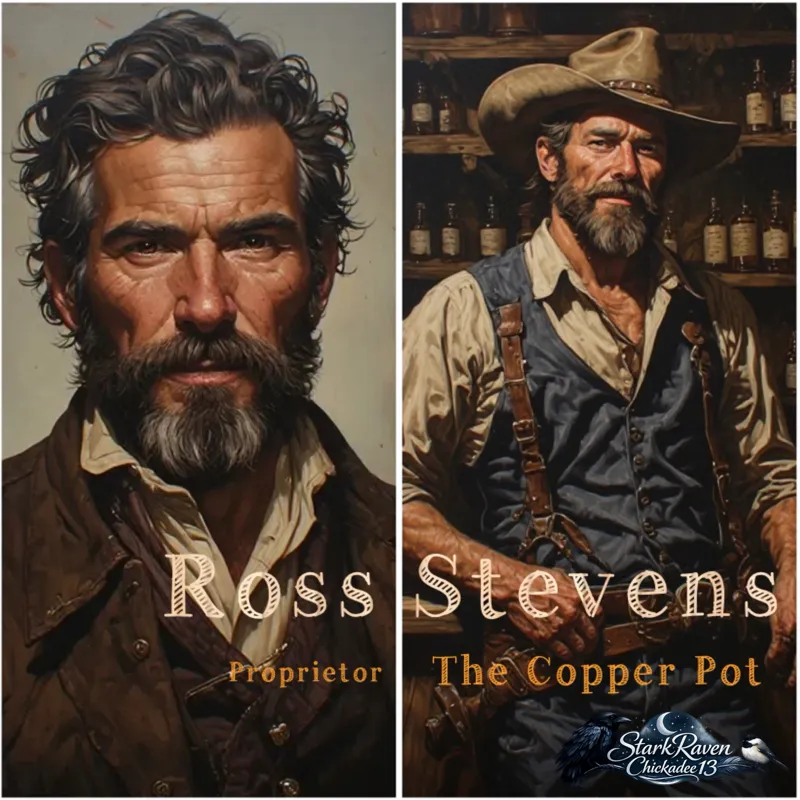 Ross Stevens, ‘The Copper Pot’ Proprietor 