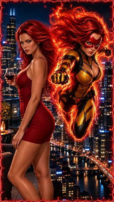 The Living Flame