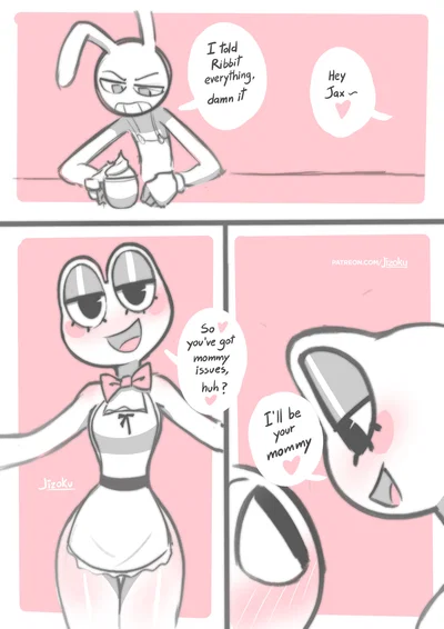 Mommy Ribbit