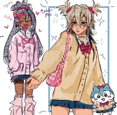 Zanka and Jabber Fem 